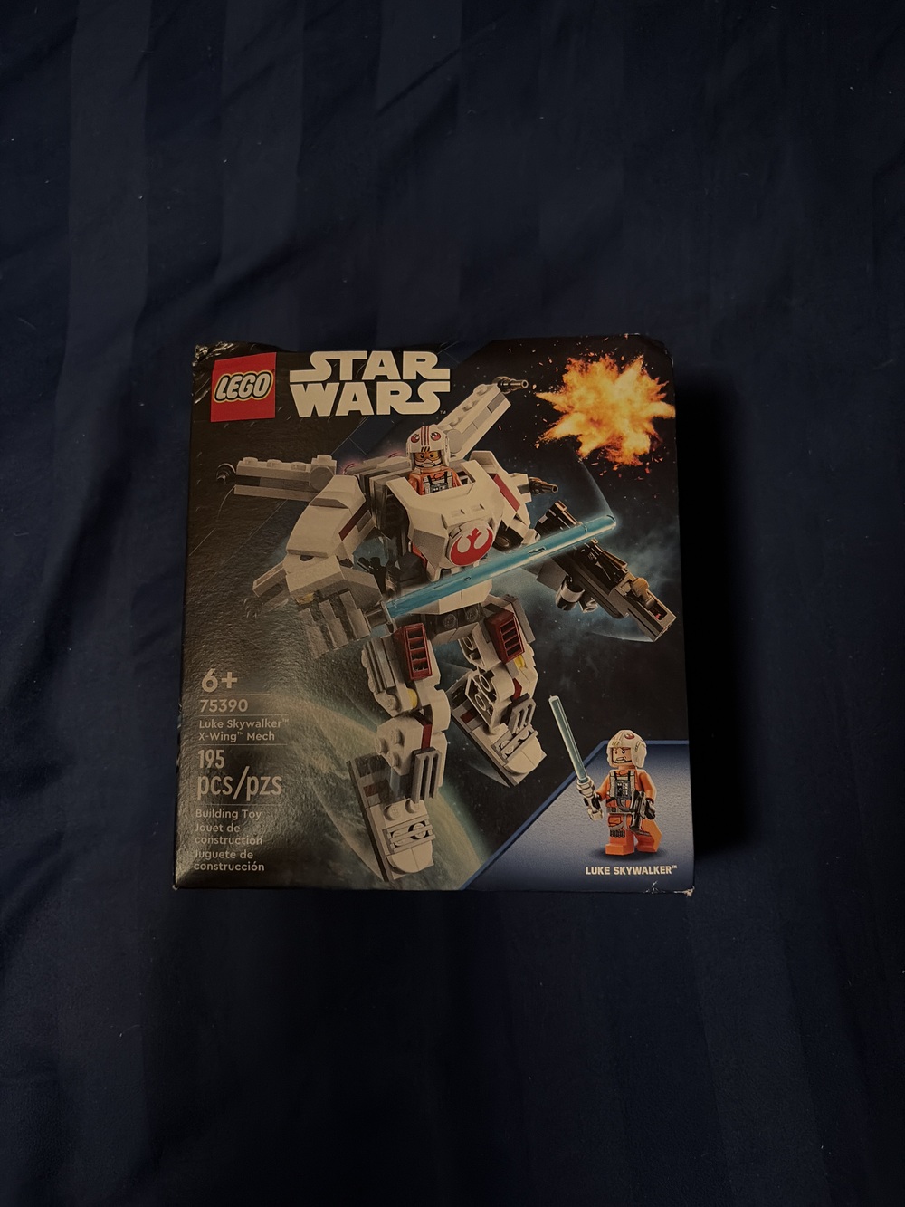 LEGO Star Wars Luke Skywalker X-Wing Mech 75390 Building Set